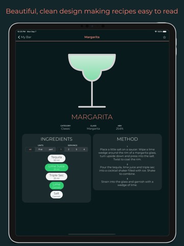 Imbible: cocktail recipesのおすすめ画像1