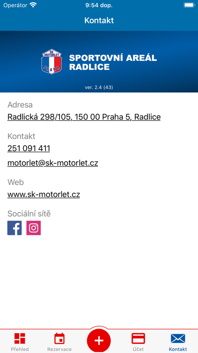 SK MOTORLET PRAHA Screenshot