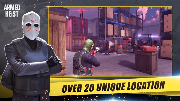 Armed Heist: Shooting Games screenshot-5