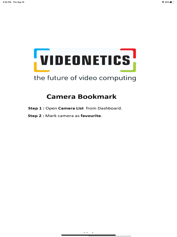 Videonetics Mobile Viewer