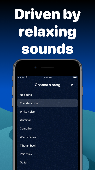 Sleeply - Calm & Sleep sounds Screenshot