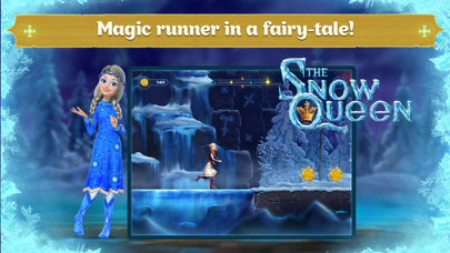 The Snow Queen: Frozen Runner! Screenshot