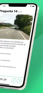 TEST DGT examen autoescuela screenshot #2 for iPhone