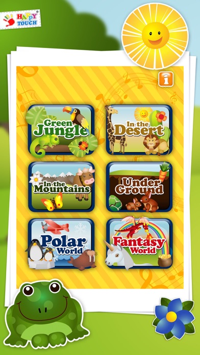 BABY SOUND-BOARD Happytouch® Screenshot
