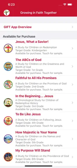 Game screenshot Growing in Faith Together mod apk