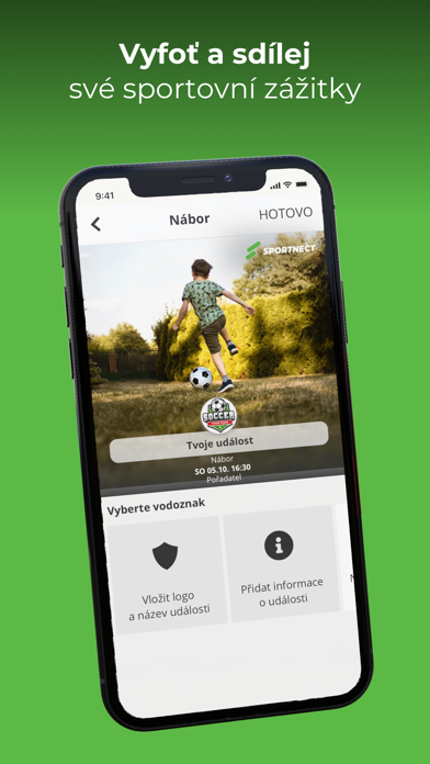 Sportnect Screenshot