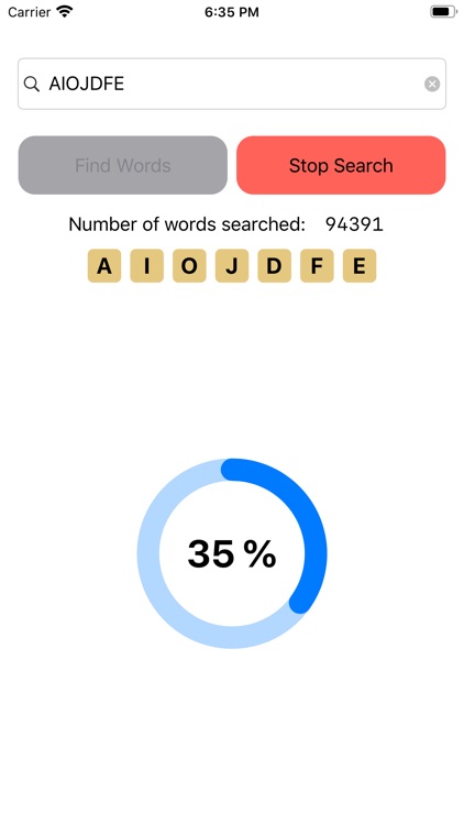 Scrabble Word Searcher
