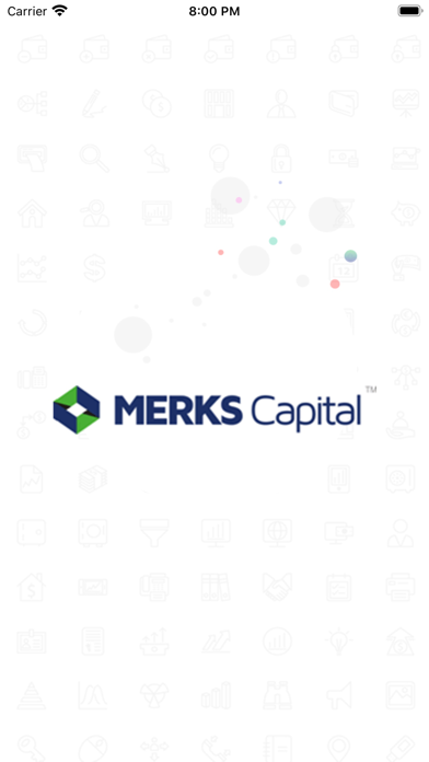 Merks Capital Screenshot