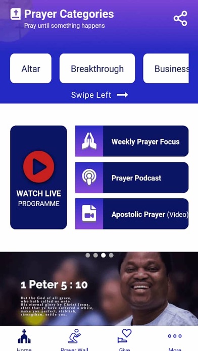 Prayer Parliament Screenshot