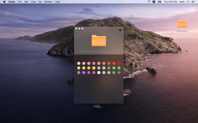 Screenshot #3 pour Fancy Folder