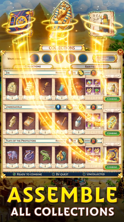Pyramid of Mahjong: Tile Match screenshot-5
