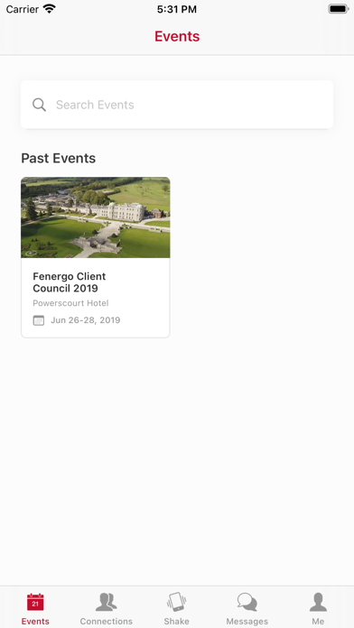 Fenergo Events screenshot 2