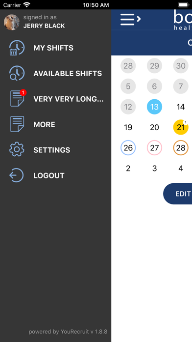 Bond Healthcare Screenshot