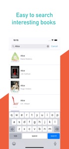 Ebook reader - Feedbooks screenshot #4 for iPhone