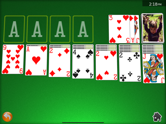 Screenshot #2 for Card Shark Solitaire