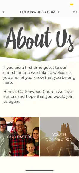 Game screenshot Cottonwood Church apk