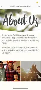 Cottonwood Church screenshot #2 for iPhone