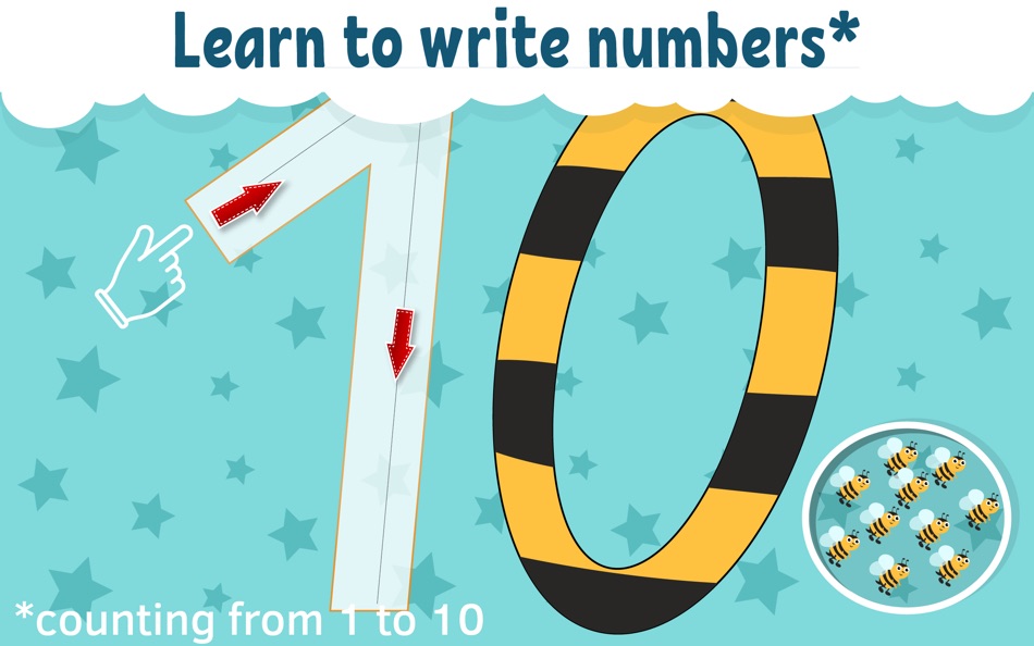 #3. Learning numbers for kids! (macOS) 来自: OLGA NIKOLENKO