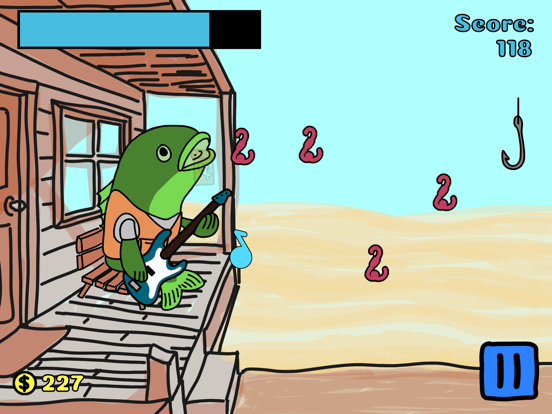 Rock The Bass iPad screenshot
