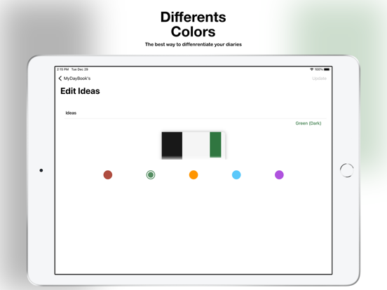 Screenshot #5 pour DayBook's