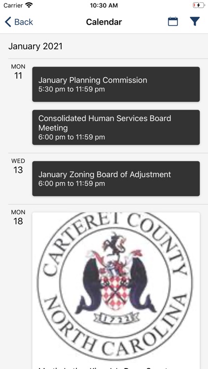 Carteret County Government