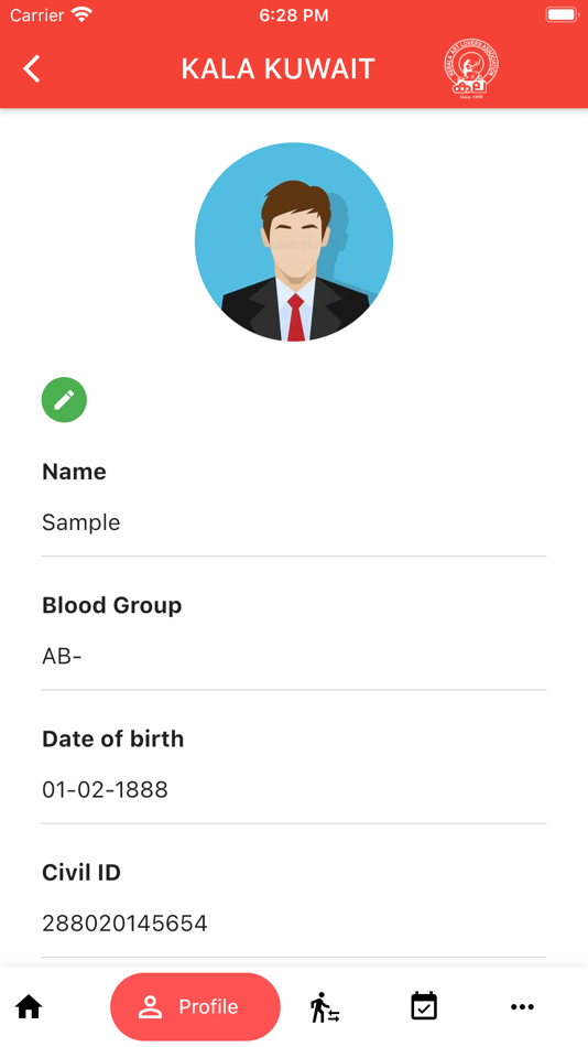 #5. Kala Kuwait (iOS) 由: Asaf Ali Ahammad