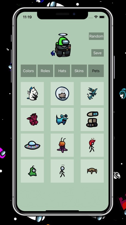 Skin Maker For Imposter