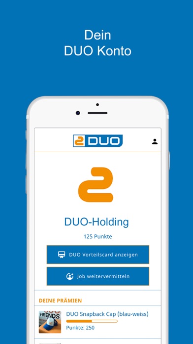 Screenshot #1 pour DUO Holding