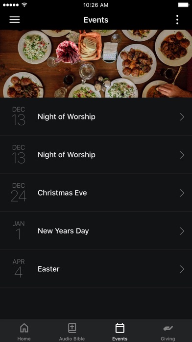 New Friendship Baptist Church Screenshot