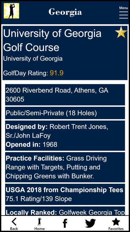 GolfDay Georgia screenshot-3
