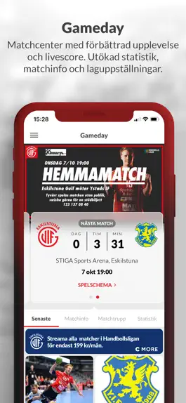 Game screenshot Eskilstuna GUIF - Gameday hack