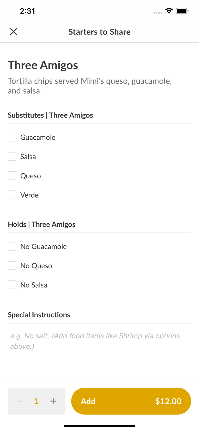 The Porch Kitchen and Cantina