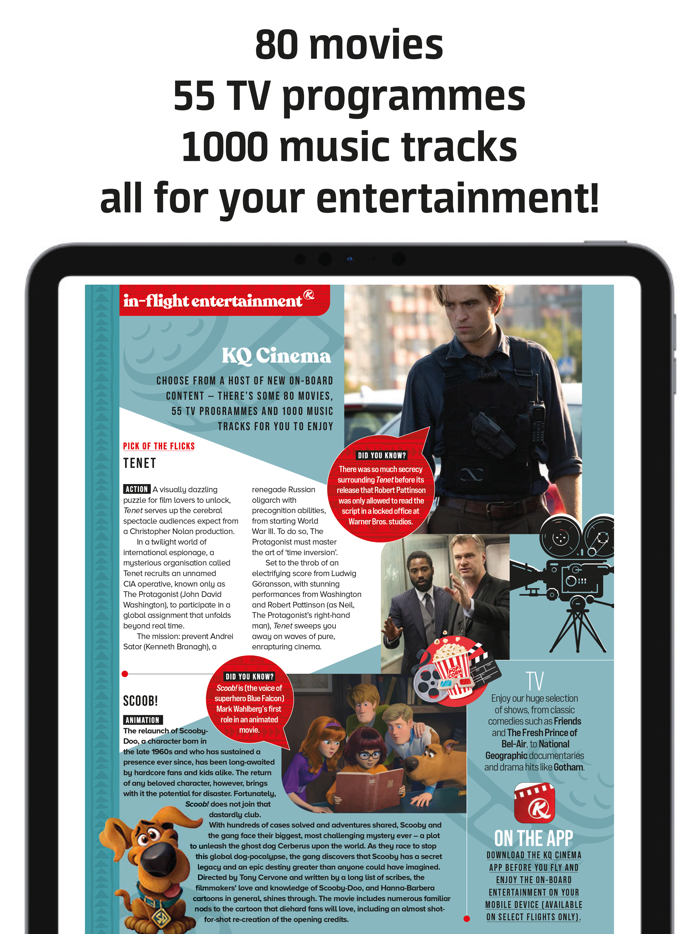 MSAFIRI Kenya Airways Magazine