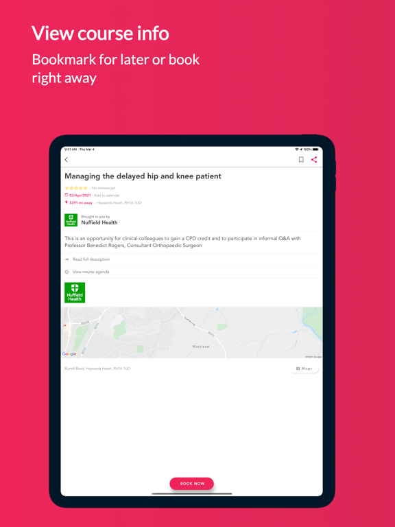 Screenshot #6 pour SimplyCPD - Find CPD Easily