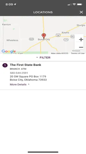 First State Bank of Boise City screenshot 1