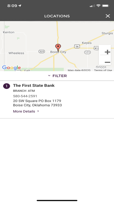 Screenshot #1 pour First State Bank of Boise City