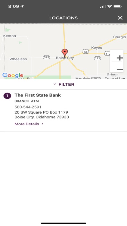 First State Bank of Boise City