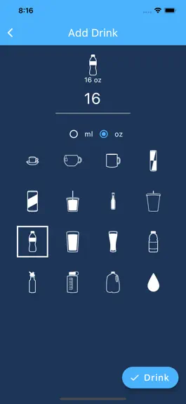 Game screenshot Glug: Drink Water Reminders hack