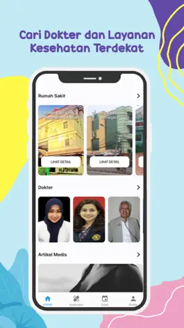 Game screenshot GueSehat apk