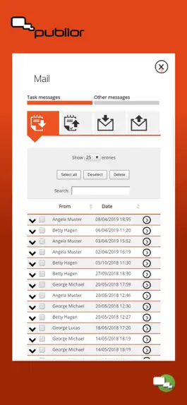 Game screenshot Publior App hack