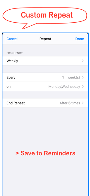 ‎Task Manager – “for Reminders” Screenshot