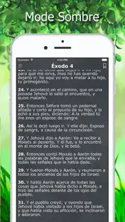 la biblia reina valera español iphone screenshot 3