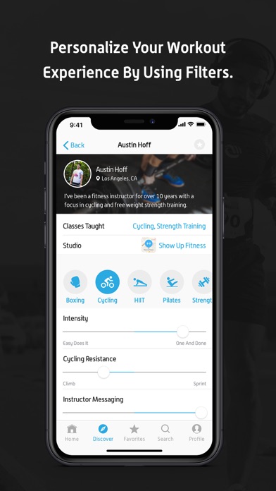 Instruct Fitness Screenshot