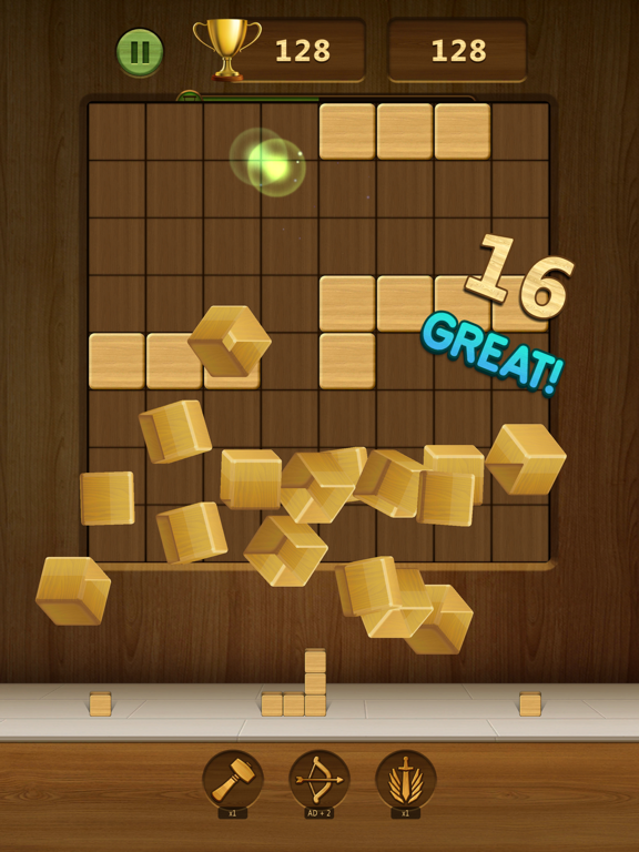 Wood Block Puzzle Gamesのおすすめ画像4