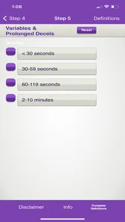 Fetal Heart Rate 5-tier iPhone image 3
