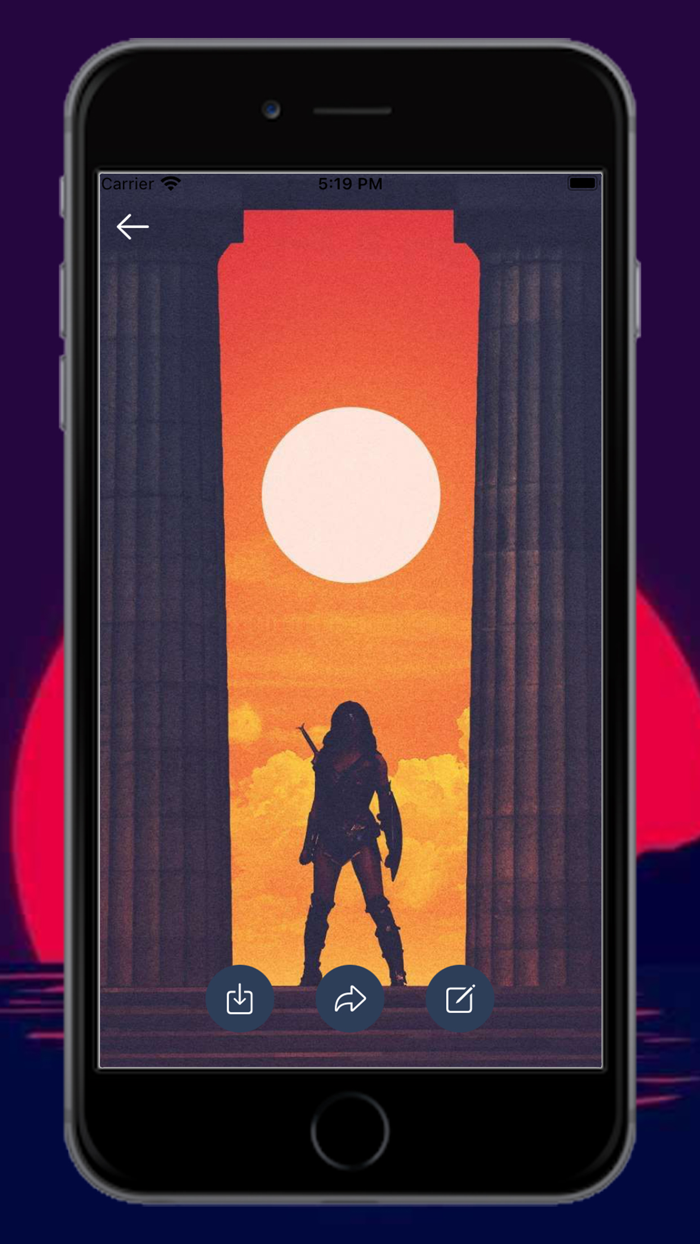 Dope HD wallpaper Photo Editor