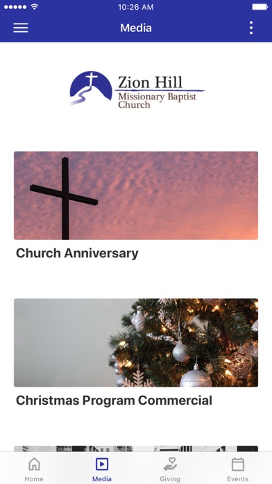 ZionHillIndy Screenshot