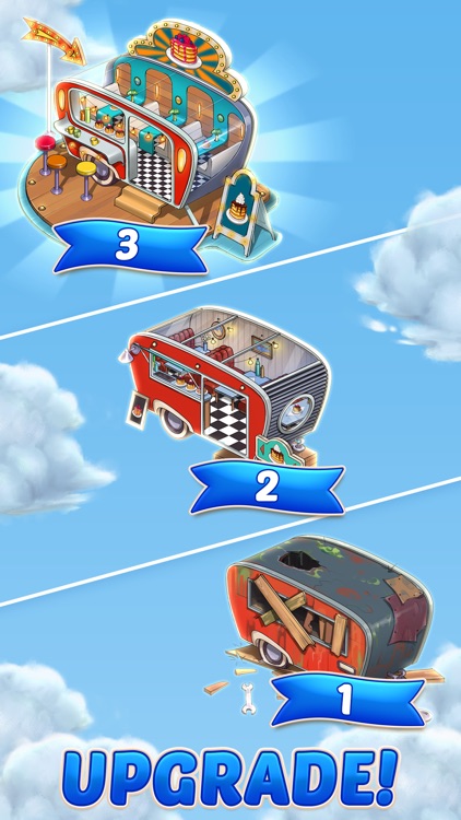 Sara's Diner: Merge Farm screenshot-3