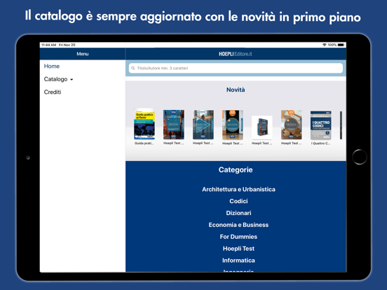 Screenshot #4 pour Catalogo Hoepli