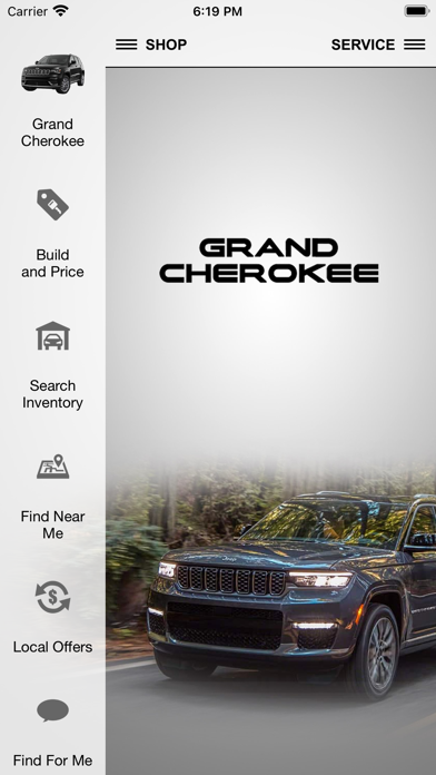 Grand Cherokee Screenshot